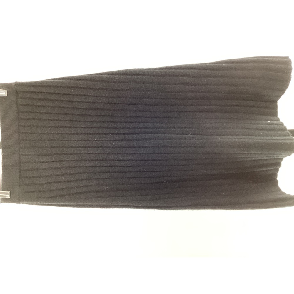 Quince Mongolian Cashmere Midi Skirt Black XS